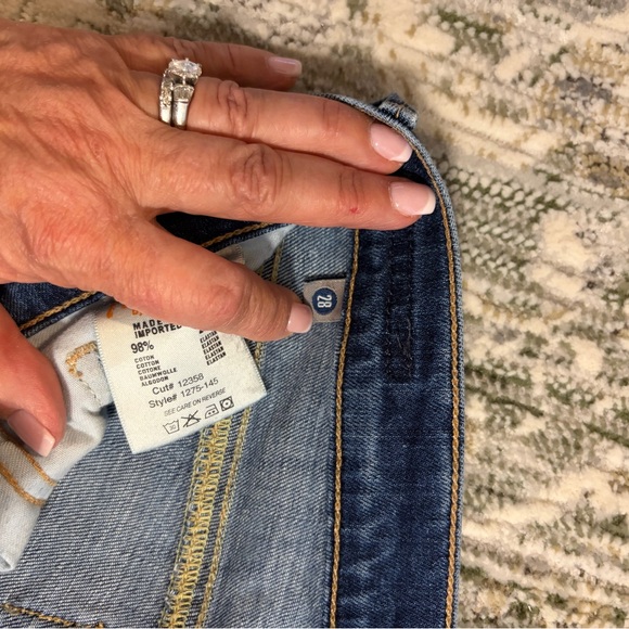 Citizens of Humanity “Dita” Petite Bootcut Jeans – Size 28 - Picture 4 of 6